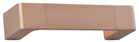 Φωτιστικό Επίτοιχο Aca ZD81046LEDGD FOGA Χρυσό Χρώμα (Gold Coloured) 3000K