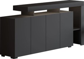 Κονσόλα Ανθρακί CEDRU 170x35x80
