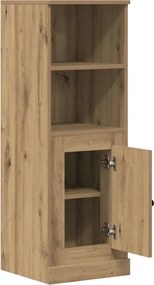 vidaXL Ντουλάπι Αρτισιανή Δρυς 36x35,5x103,5 εκ από Επεξεργασμένο Ξύλο