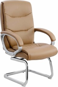 Πολυθρονα Zamora Hm1088.09 Σε Camel Χρωμα 63X58X104 Cm