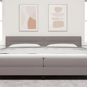 vidaXL Κεφαλάρι Taupe 200 cm ύφασμα