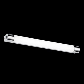 Φωτιστικό Τοίχου-Απλίκα Led Kolian 970Lm 64x6cm Chrome 281570906 Trio Lighting Metal