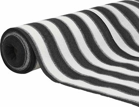 vidaXL Δίχτυ Σκίασης Ανθρακί/Λευκό 2 x 25 μ. από HDPE 150 γρ./μ²