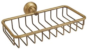 Performa Design Victoria 621-220 Bronze Επίτοιχη Σπογγοθήκη - Μπουκαλοθήκη 24,6x15,9x6,65 cm