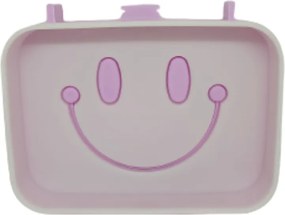 Σαπουνοθήκη Πλαστική με Βεντούζα Smile