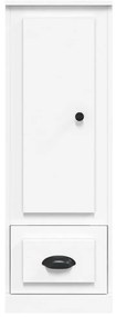 Ντουλάπι Λευκό 36 x 35,5 x 103,5 εκ. από Επεξεργασμένο Ξύλο - Λευκό