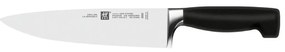 Μαχαίρι Chef Vier Sterne 31071-201 20cm Black Zwilling Stainless Steel