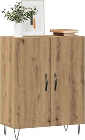 vidaXL Ντουλάπι τεχνίτης Δρυς 69,5 x 34 x 90 εκ. Επεξεργασμένο Ξύλο