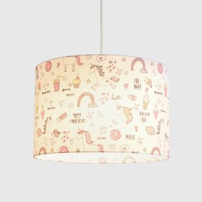 Παιδικό φωτιστικό οροφής VEIS Magic Unicorn