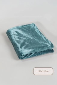 Stewehome Τραπεζομάντηλο ορθογώνιο από βελούδο 150x220 cm
