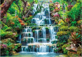 Clementoni Παζλ Peace Puzzles The Flow 500 τμχ