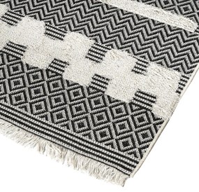 Beauty Home Πατάκι βαμβακερό Morocotton 9238 75x200 Γκρι