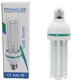 LED λάμπα εξοικονόμησης ενέργειας Ε27 12W