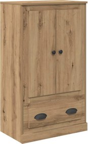 vidaXL Highboard Artisan Oak 60 x 35,5 x 103,5 εκ. Επεξεργασμένο ξύλο