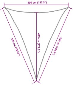 ΠΑΝΙ ΣΚΙΑΣΗΣ ΛΕΥΚΟ 4 X 5 X 5 Μ. ΑΠΟ HDPE 160 ΓΡ./Μ² 311261