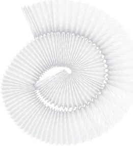 vidaXL Αγωγός Εξαερισμού 6 μ. Ø20 εκ. από PVC