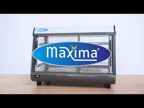 Heated Food Display - 136L - 91,5cm - 3 Shelves