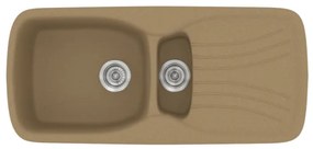 Sanitec Classic 309 Metallic Coffee Νεροχύτης