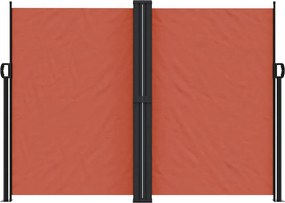 vidaXL Σκίαστρο Πλαϊνό Συρόμενο Τερακότα 180 x 1200 εκ.
