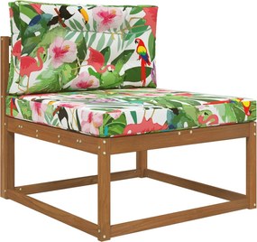 vidaXL Μαξιλάρι Καναπέ Εξωτερικού Χώρου 2 pcs πολύχρωμο Πολυεστέρας