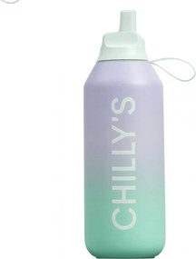 Μπουκάλι Θερμός 500ml Chilly's Series 2 Flip Morning Haze