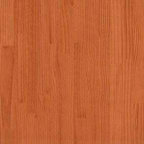 vidaXL Κεφαλάρι με κεφαλάρι Κερωτό καφέ 145,5 x 100 cm