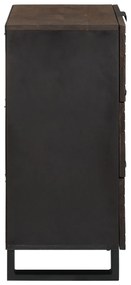 vidaXL Ντουλάπα - 40x33.5x75 εκ. Στερεό ξύλο μάνγκο