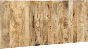 vidaXL κεφαλάρι 180 cm μασίφ ακατέργαστο ξύλο Mango