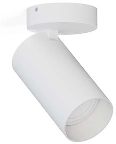 Φωτιστικό Οροφής - Σποτ Mono 7807 1xGU10 10W White Nowodvorski Μέταλλο,Πλαστικό