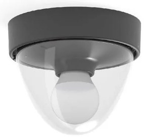 Πλαφονιέρα Φωτιστικό Οροφής Πλαστικό Nook H15,5 Φ418 Nowodvorski-7978-Μαύρο 7978