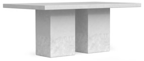 Azzurro Living   Big Sur/T-183x106xh.79,5cm Table White Rock  metax-01-00-2813 διάστ.183.0000 x 106.0000 x 79.5000