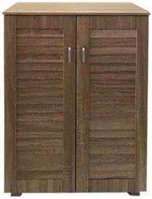 VELCO Pro Systems ΠΑΠΟΥΤΣΟΘΗΚΗ  ΜΕ ΔΙΠΛΗ ΠΟΡΤΑ- 5 ΡΑΦΙΑ ΑΠΟΘΗΚΕΥΣΗΣ-ΑΕΡΙΖΟΜΕΝΗ ΠΛΑΤΗ  68x32x84,5 εκ ΣΦΕΝΔΑΜΟΣ velco-63-35198-29