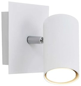 Φωτιστικό Τοίχου Marley 802400101 White White Trio Lighting Metal