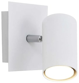 Φωτιστικό Τοίχου Marley 802400101 White White Trio Lighting Μέταλλο