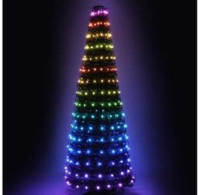 Λαμπάκια Σειράς 216xLED 10W IP44 RGB X132163424 Aca-X132163424-Διάφανο X132163424