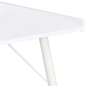 vidaXL Γραφείο Λευκό 90 x 50 x 79 εκ.