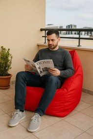 Stewehome Καρέκλα καθιστικού αχλάδι με υφασμάτινη επένδυση