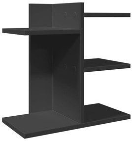 vidaXL Έπιπλο Οργάνωσης Γραφείου Μαύρο 42x21,5x42 εκ Επεξ. Ξύλο