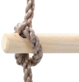 vidaXL Ανεμόσκαλα Παιδική 290 εκ. Ξύλινη