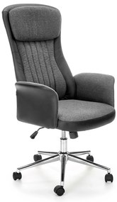 ARGENTO swivel armchair, graphite/black DIOMMI V-CH-ARGENTO-FOT DIOMMI-60-20349