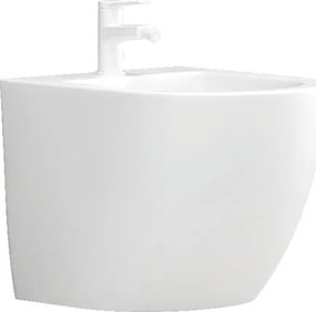 Μπιντές αναρτώμενος KARAG MILOS-Λευκό ματ