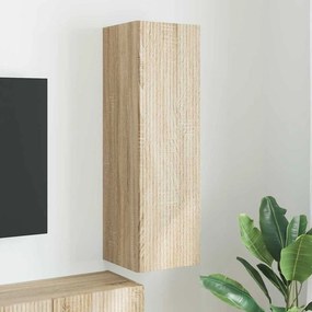 vidaXL Ντουλάπι Τηλεόρασης Τοίχου 30 x 31 x 100 εκ. Σονόμα