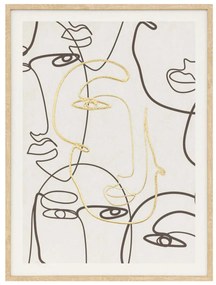 Κάδρο Τοίχου (45x60) A-S Coralie 205676