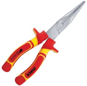 MACO MC.0110040 Μυτοτσίμπιδο Ηλεκτρολόγων Με ηλεκτρολογική μόνωση VDE 1000V 160mm