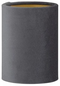 Καπέλο Φωτιστικού Βελούδο για E14 Η14 Φ10 Fischer Honsel 70658 Γκρι