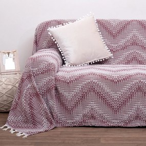 Ριχτάρι Καναπέ Τριθέσιου (175x280) Viopros 3045 Μπορντώ