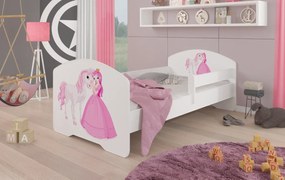 Παιδικό Κρεβάτι Belossi I-Princess -140 x 70-Με προστατευτικό