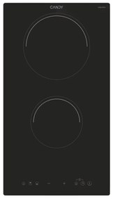 Αυτόνομη Επαγωγική Εστία Candy CID 30/1 Domino (33803570) με Λειτουργία Κλειδώματος, ισχύ 3500W και 2 ζώνες μαγειρέματος