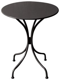 Τραπέζι Park Black Ε5170,1 Φ60X70 cm