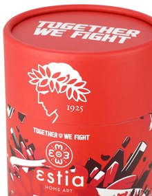 ESTIA ΘΕΡΜΟΣ COFFEE MUG OLYMPIACOS BC EDITION TOGETHER WE FIGHT 350ml